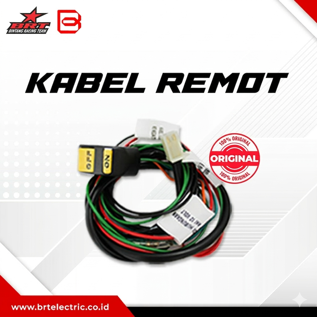 KABEL REMOTE DATA BOX KE REMOTE UNIVERSAL