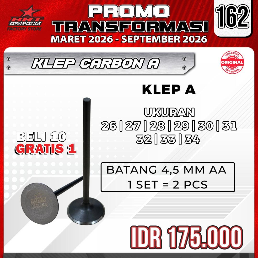 KLEP SET AA BATANG 4.5