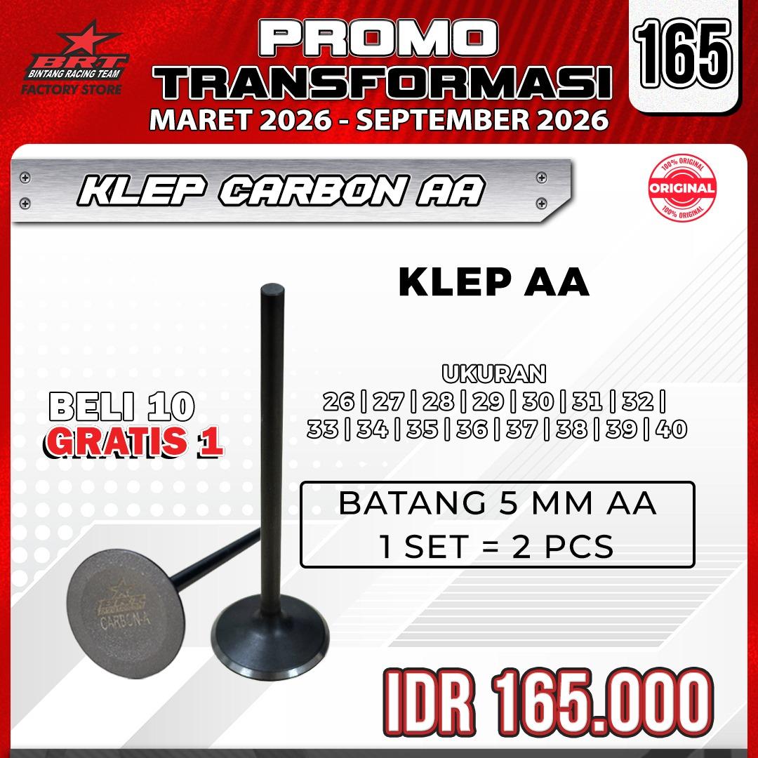 KLEP SET AA BATANG 5