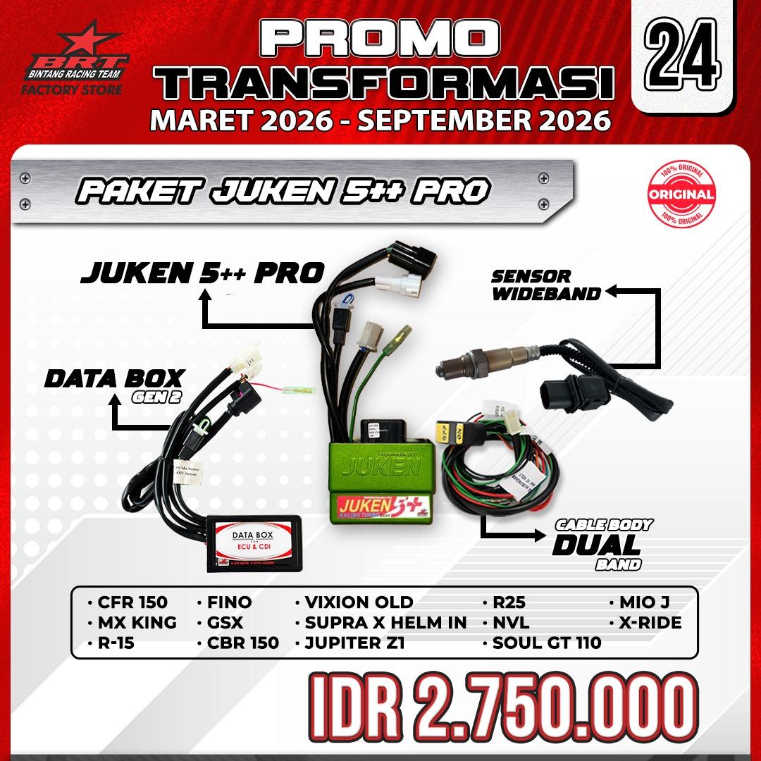 BUNDLE PAKET JUKEN 5++ PRO VESPA