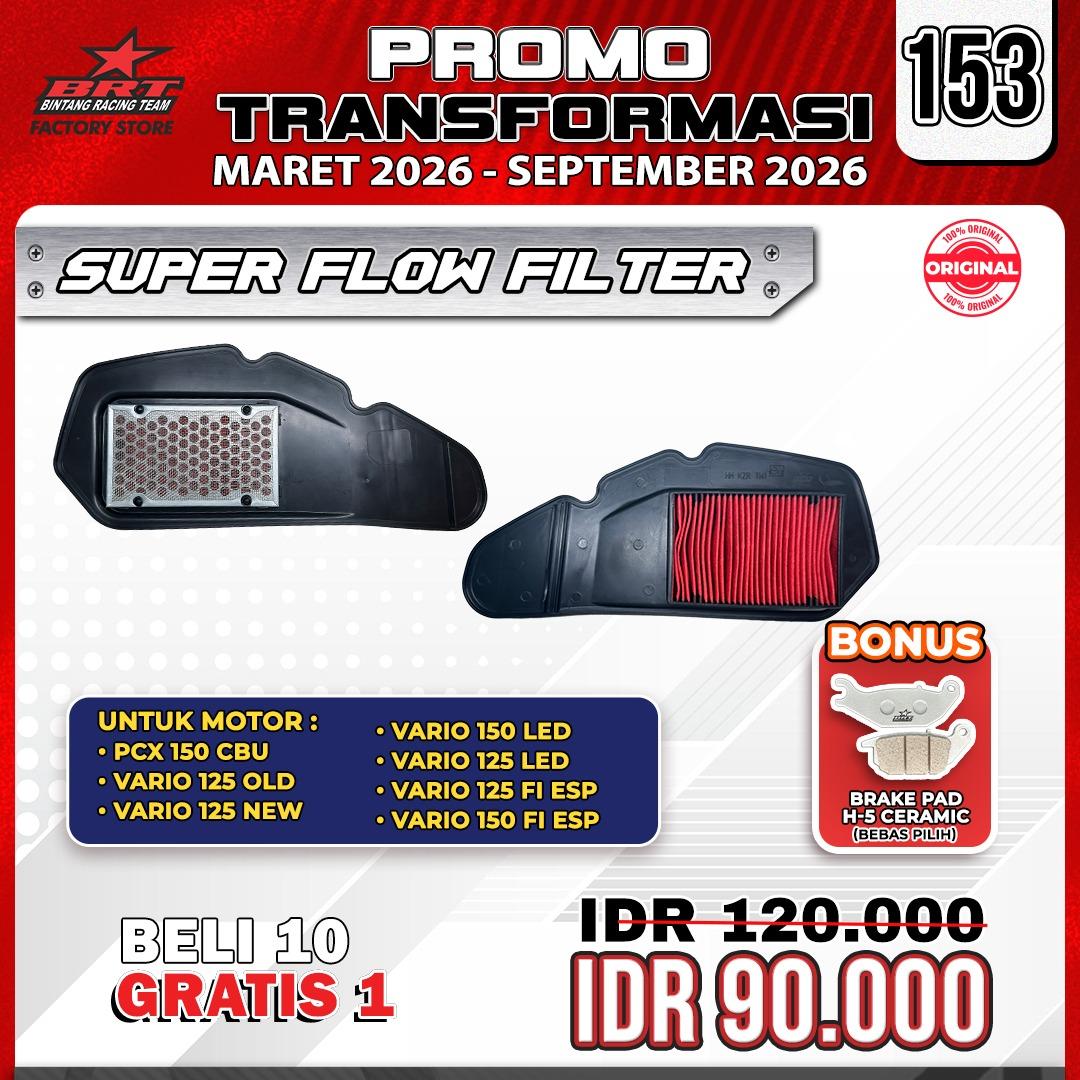 FILTER UDARA BRT FREE HANDGRIP