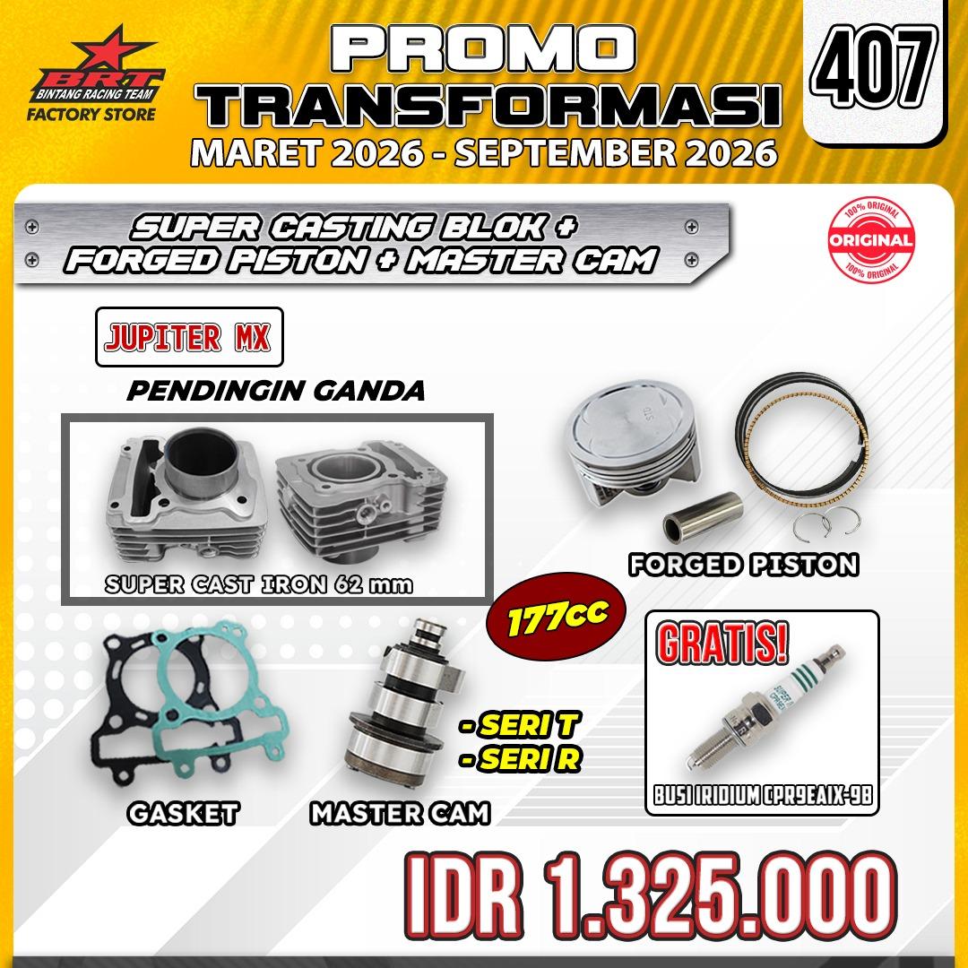 BUNDLE PROMO TRANSFORMASI 407 MX