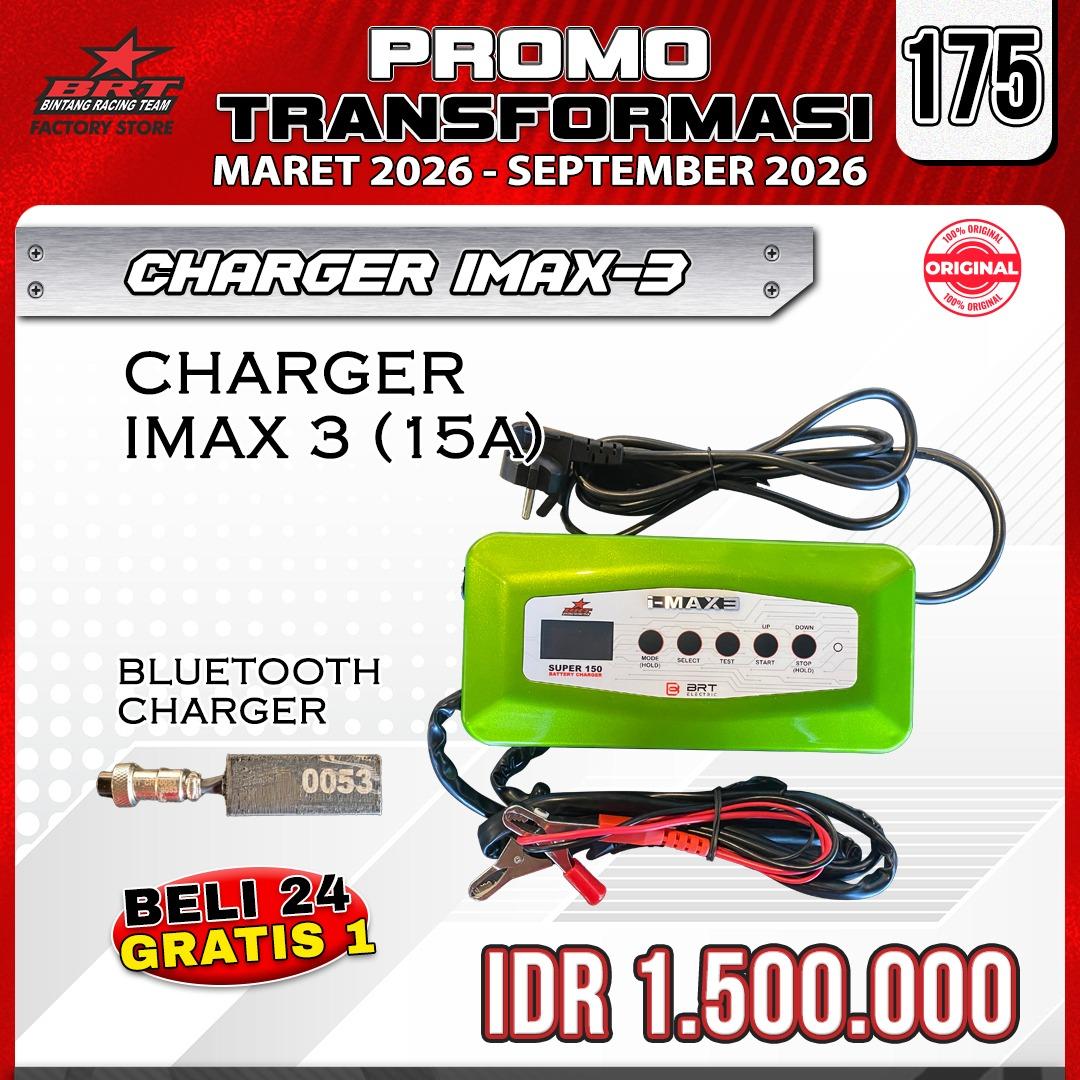 CHARGER IMAX 3 (15A)