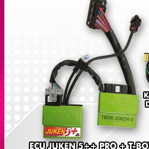 ECU JUKEN 5 PLUS PLUS + TBOX  NMAX TURBO NON ABS RACING TURBO