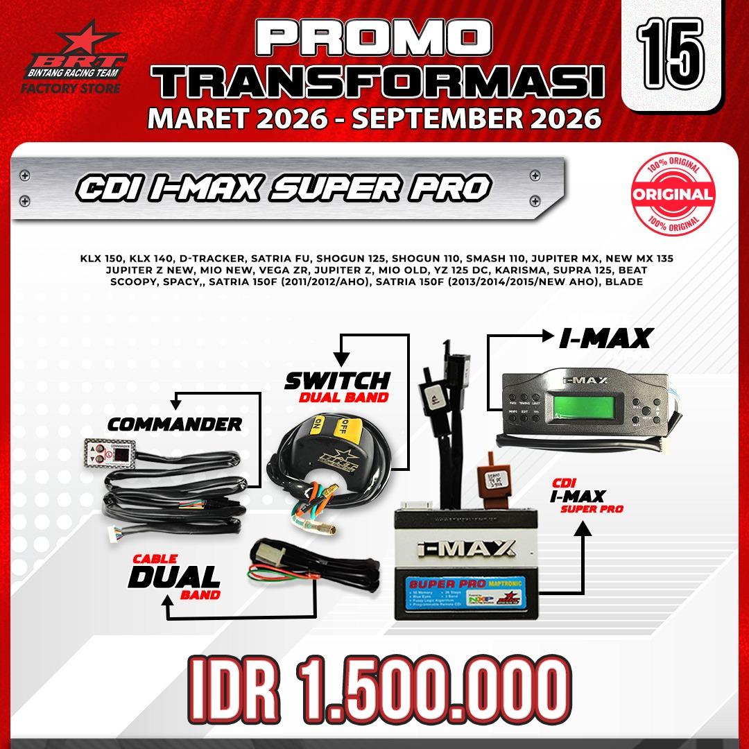 BUNDLE CDI I MAX SUPER PRO JUPITER Z