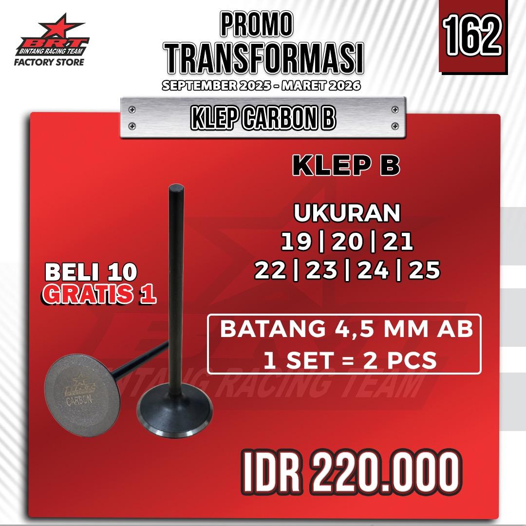KLEP BRT 25/24 BB BATANG 4.5 MM